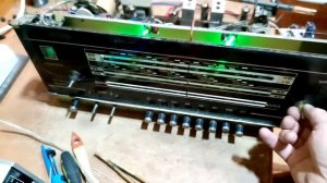 Урал 112 в ремонте  2