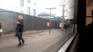 От Климовска до Москвы на электричке