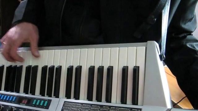 FORMANTA MINI // Soviet synth keytar // how it sounds