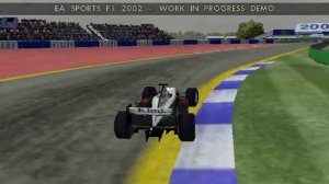 F1 2002 PC Demo Gameplay Melbourne