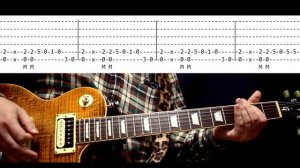 НОВИЧКАМ! Рифф Sad But True - Metallica! Подробный разбор!