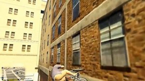 Трюки на BMX в GTA V