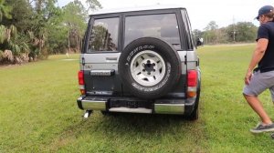 Toyota Land Cruiser HZJ77  Diesel 1HZ 4.2L Excellent Survivor.