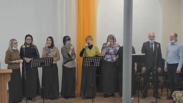 Трансляция воскресного служения 06.12.20 смотреть онлайн