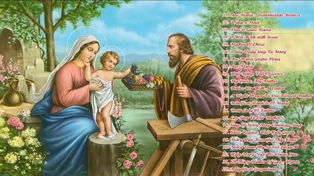 THE MARIAN COLLECTION - Hail Mary, Gentle Woman - Ave Maria & The Magnificat | Song of Mary смотреть онлайн