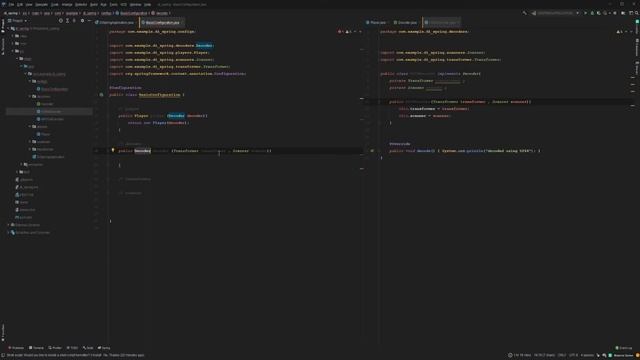 الدرس الرابع من سلسلة Dependency Injection بعنوان : Basic Java-Based Configuration ( تطبيقي ) смотреть онлайн