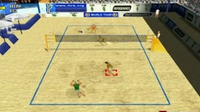 Power Spike Beach Volleyball смотреть онлайн