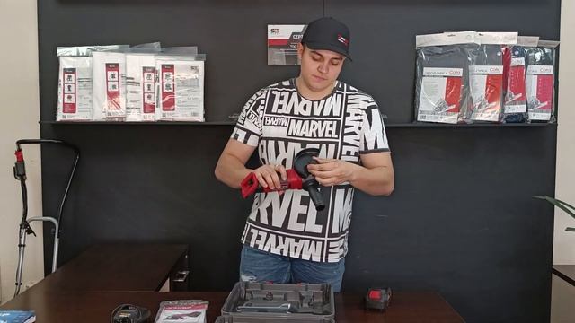 Обзор на Болгарку ЗУБР 18В (УШМ-18-125-41) смотреть онлайн