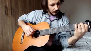 Yamaha CG 122 MC - Für Elise - Beethoven (classical guitar) За Елиза