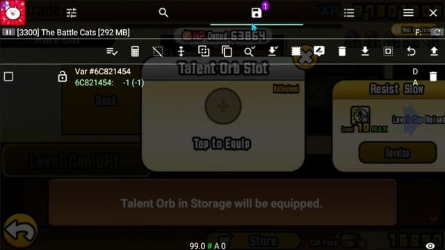 Battle Cats 9.8 - Talent Orbs hack смотреть онлайн