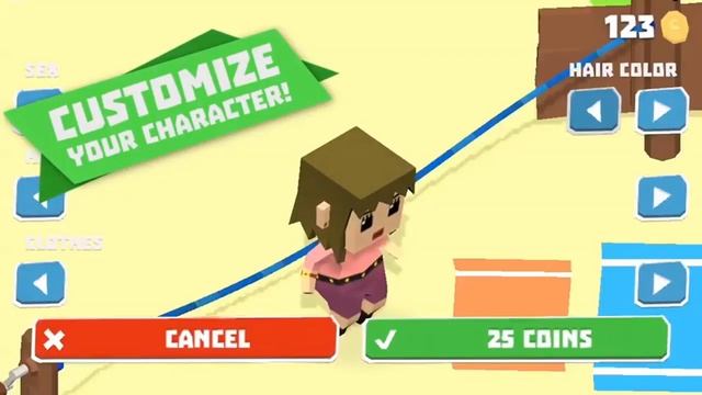 Madewithunity Jump Rope Endless Arcade Jumper Game Trailer #madewithunity Online Games Trailer 1