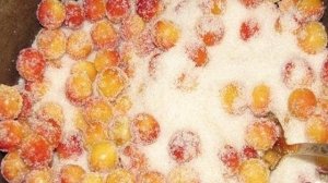 Варенье из ранеток на зиму
