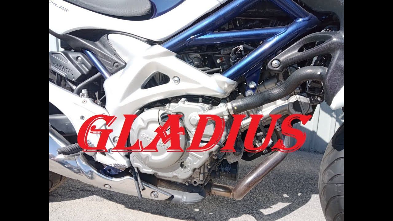 B10683 SUZUKI GLADIUS 400 ABS