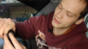 Как снять салонное зеркало на Hyundai Accent