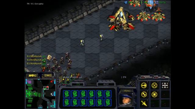starcraft BW 3:3 fastest (con terran 2) смотреть онлайн