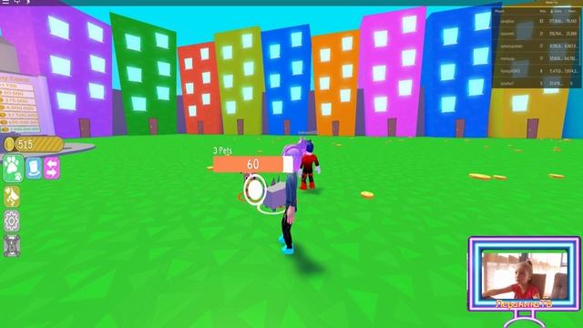 ПРОКАЧИВАЮ ПИТОМЦА_Roblox!!! смотреть онлайн