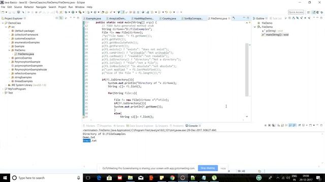 Java   File Handling