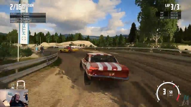 Wreckfest - First Play смотреть онлайн