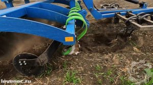 Новая технология в весенней почвообработке с лущильником БДЛ LION