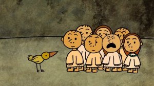 Гора самоцветов   "Птичья Нога " Башкирская сказка