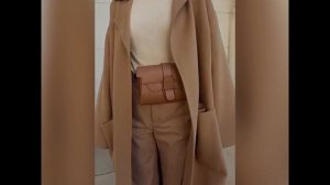 Пальто цвета кэмэл: как носить, с чем сочетать. Camel coat accessorizing tips