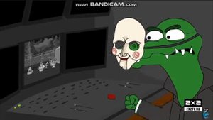 If Dr Crocolektor from Suspicious Owl was vocied by Microsoft Sam