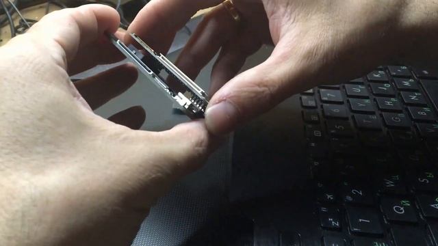 Restori.ru Asus X751MA Залит. Ремонтируем. смотреть онлайн