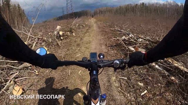 Октябрьская наб., Невский Лесопарк, таинственное убежище и Кудрово