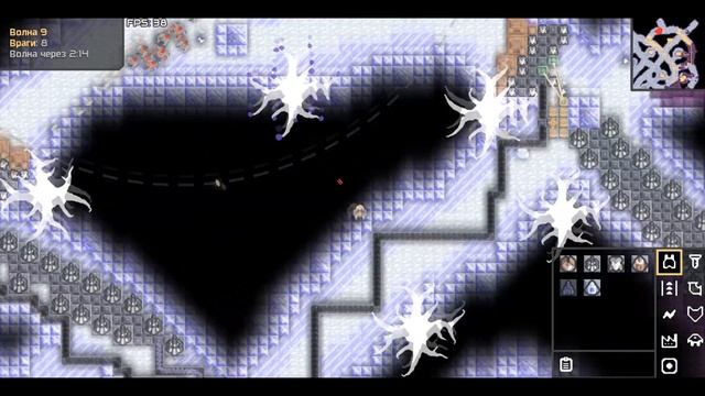 Mindustry - Ледяной лес(50 волн) #2 смотреть онлайн