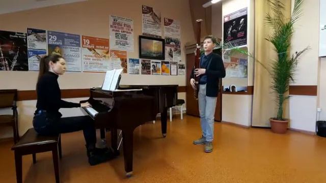 Игорь Власов Жильвиназ Смалис "Рондолетто" 7 класс ССМШ при КГК г.Казань смотреть онлайн