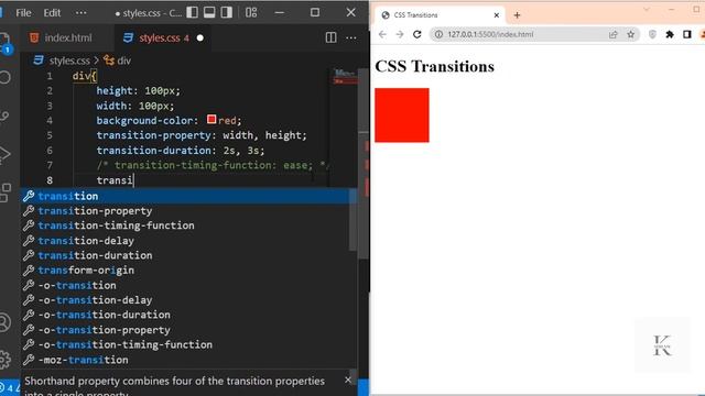 CLASS # 23 CSS TRANSITIONS | STYLE SHEETS | COMPLETE WEB DEVELOPMENT COURSE | URDU/HINDI
