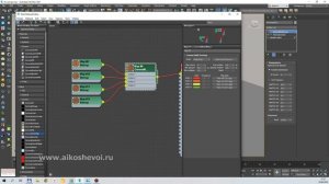 Моделирование кирпичной кладки и реалистичной плитки в 3D max / floor generator и corona multimap