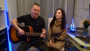 'На заре" под гитару 🔥 (кавер) Альянс