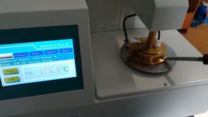 Температура вспышки в закрытом тигле ASTM D93
