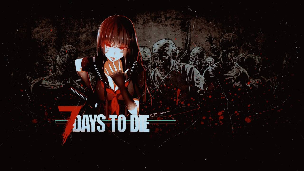 Выживание с Лисичкой #004 Поип #7daystodie