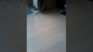Новый макет лифта из картона и зубочисток