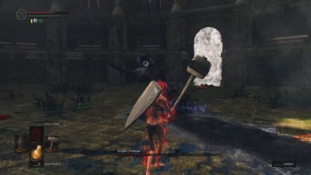 DARK SOULS: REMASTERED | Caballero Artorias (Nivel 1, Solo, sin armadura). смотреть онлайн