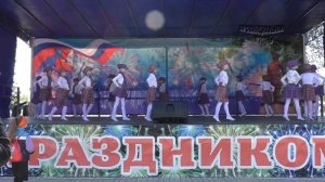 "Настоящий друг" ("Дружба крепкая не сломается") - ( детский танец )