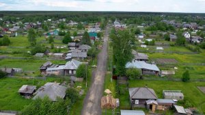 Кирс с высоты. Одякова улица
