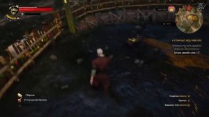 Witcher 3 Hearts of Stone - Лучшие Моменты [Нарезка]