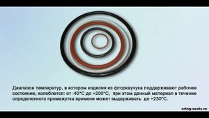 Кольца из фторкаучука - уплотнительные, купить, производим