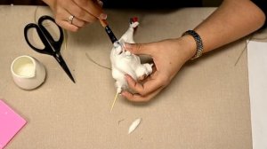 Ватные елочные игрушки своими руками / Цирковая труппа на елку