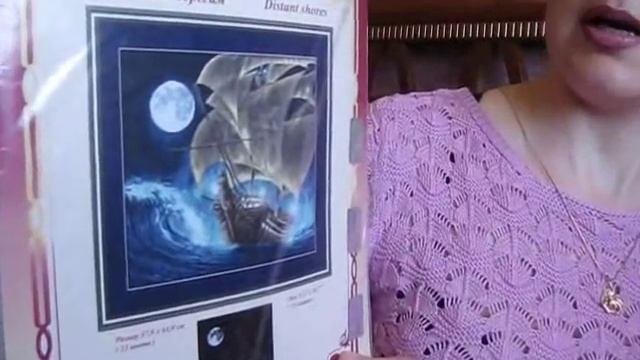 Запасы вышивок. Вышивальная коллекция.