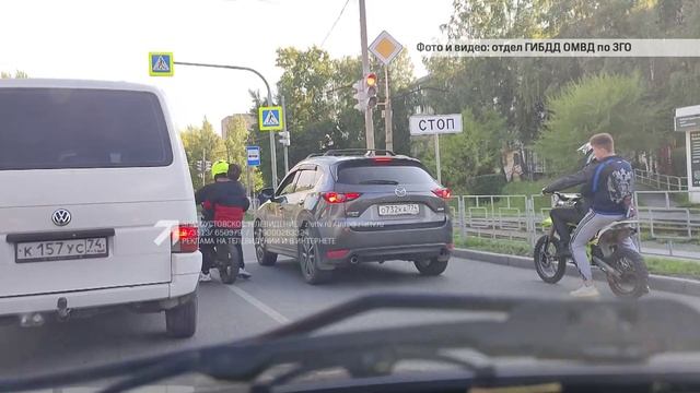 В Златоусте подвели итоги профилактического мероприятия «Мотоциклист»