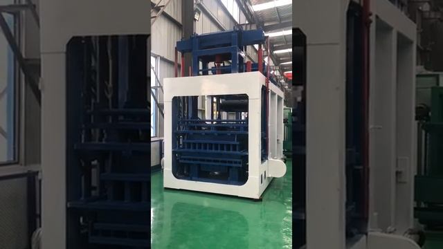 Largest production brick block making machine in the market