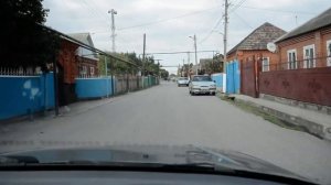 Старые Агаги.Улица Ханпаши Нурадилова