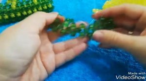 DIY Салфетница-корона из бусин. Часть#1.