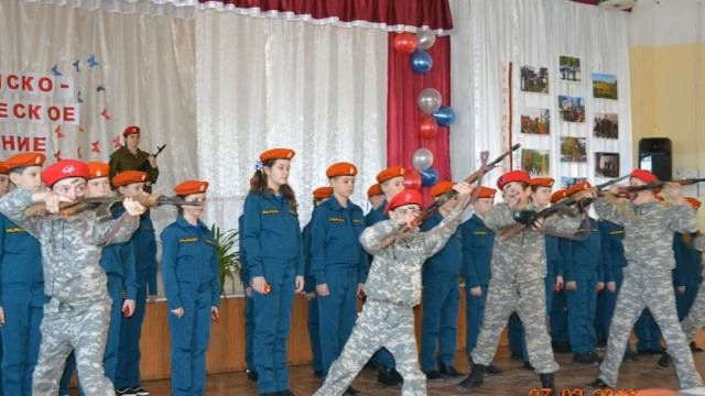 В Кадеты. "Забота у нас простая, забота наша такая...!