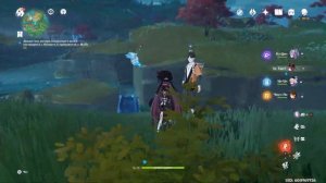 Genshin Impact. #37. Лечение на острове (задание мира)