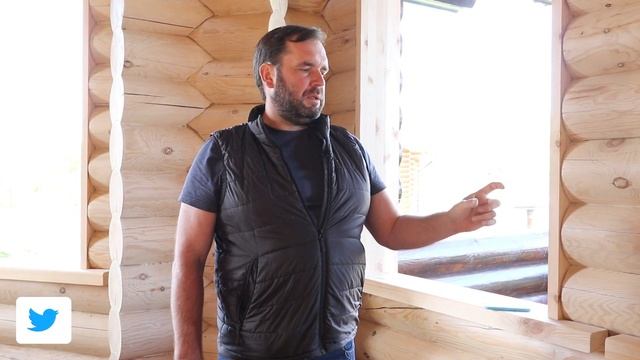 Окосячка (обсада) в рубленом доме дверных и оконных проёмов. Плавающая окосячка в деревянном доме.